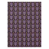 砂糖アート スカルパターン テーブルクロス (正面)