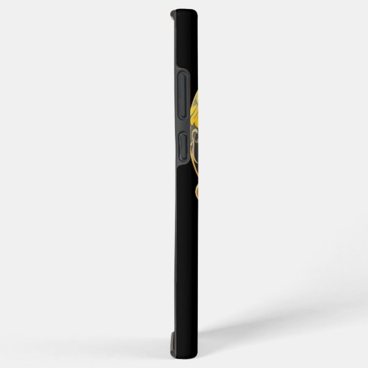 砂糖カラフルスカルフローラアートエステ SAMSUNG GALAXYケース (右側面)