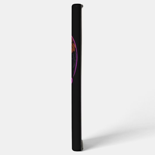 砂糖カラフルスカルフローラアートエステ SAMSUNG GALAXYケース (左側面)