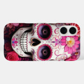 砂糖ガーリースカルiPhone / iPadケース Case-Mate iPhoneケース (裏面 (横))