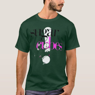 砂糖キューブが持ち上がり過ぎる Tシャツ