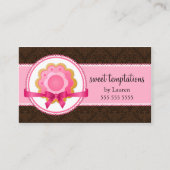 砂糖クッキーのベーカリー 名刺 (正面)