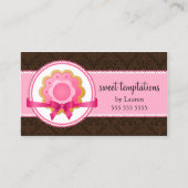 砂糖クッキーのベーカリー 名刺 (正面)