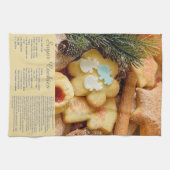 砂糖クッキーのレシピ キッチンタオル (横)