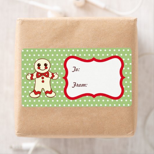 砂糖クリスマスクッキーギフトラベルラベル ラベル (インサイチュ)