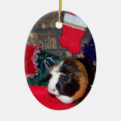 砂糖クリスマス セラミックオーナメント (正面)