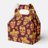 砂糖スカルお願い箱 フェイバーボックス (裏面サイド)