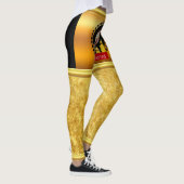 砂糖スカルのゾッとする恐ろしさと怖さ レギンス (右)