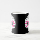 砂糖スカルの日 コーヒーマグカップ (中央)