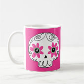 砂糖スカルの日 コーヒーマグカップ (左)