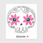 砂糖スカルの日 シール (シート)