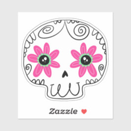 砂糖スカルの日 シール