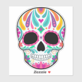 砂糖スカルの日 シール