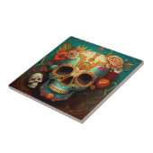 砂糖スカルの日 タイル (側面)