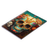 砂糖スカルの日 ノートブック (左側)