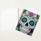 砂糖スカルの日 プランナー手帳 (ディスプレー)