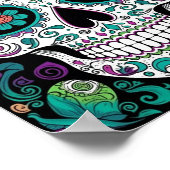 砂糖スカルの日 ポスター (角)