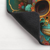 砂糖スカルの日 マウスパッド (コーナー)