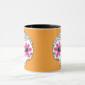 砂糖スカルの日 マグカップ (中央)