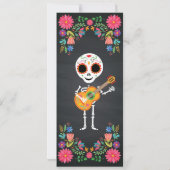 『砂糖スカルの日』 招待状 (裏面)