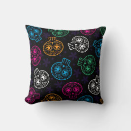 砂糖スカルの死んだカラベリタスの日 クッション