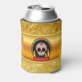 砂糖スカルの血を巻く威圧及び怖い 缶クーラー (缶裏面)