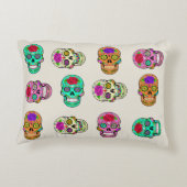 砂糖スカルアクセント枕 アクセントクッション (裏面)