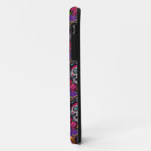 砂糖スカルアーすてきト – 海賊版スカル(紫) Case-Mate iPhoneケース (裏面/左)