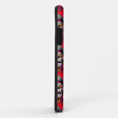 砂糖スカルアーすてきト – 海賊版スカル（赤） Case-Mate iPhoneケース (裏面/右)