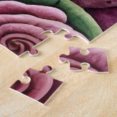 砂糖スカルアーカラフルト – 死んだスカル ジグソーパズル (側面)