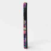 砂糖スカルアート鮮やか – 伝統の表現 Case-Mate iPhoneケース (裏面/左)