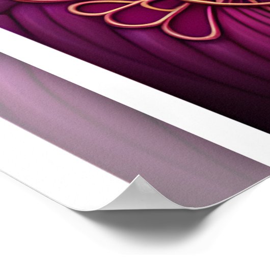 砂糖スカルアート – メイクアップの女性 ポスター (角)