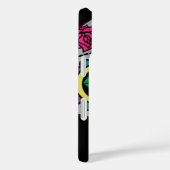 砂糖スカルアート、死んだケースの日 – メイトiPhone Case-Mate iPhoneケース (裏面 / 右)