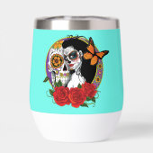 砂糖スカルアールヌーボー (背面)