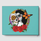 砂糖スカルアールヌーボー ゲストブック (裏面)