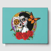 砂糖スカルアールヌーボー ゲストブック (正面)