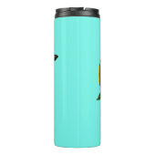 砂糖スカルアールヌーボー タンブラー (裏面)