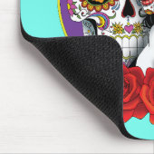 砂糖スカルアールヌーボー マウスパッド (コーナー)