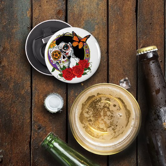 砂糖スカルアールヌーボー 栓抜き