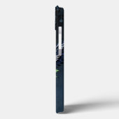 砂糖スカルエンジェルとバラ。 Case-Mate iPhoneケース (裏面 / 左)