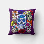 砂糖スカルカラフルバラシンコオールソウル クッション (裏面)