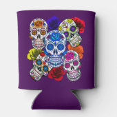 砂糖スカルカラフルバラシンコオールソウル 缶クーラー (裏面)