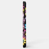 砂糖スカルカラフル花 Case-Mate iPhoneケース (裏面/左)