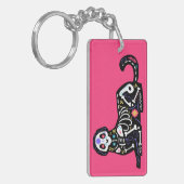 砂糖スカルカラベラドッグIII キーホルダー (正面左)