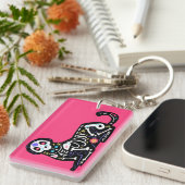 砂糖スカルカラベラドッグIII キーホルダー (正面右)