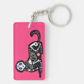 砂糖スカルカラベラドッグIII キーホルダー (裏面)