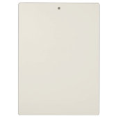 砂糖スカルクリップボード クリップボード (裏面)