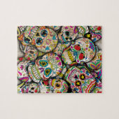 砂糖スカルコラージュ ジグソーパズル (横)