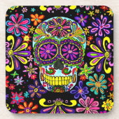 砂糖スカルコースター コースター (正面)