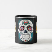 砂糖スカルコーヒーマグ マグカップ (中央)